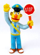 Bert as a crossing guard