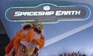 May 17, 2023Floyd Pepper rides Spaceship Earth (video)