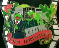 Kermit Thanksgiving 2009 November, 2009 Disney Soda Fountain