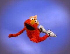 Elmo Can Fly