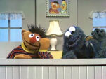 Cookie Monster and Ernie: Happy/Sad Cookie (One Cookie)