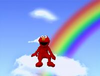 Rainbow Sitter Elmo's World: Sky