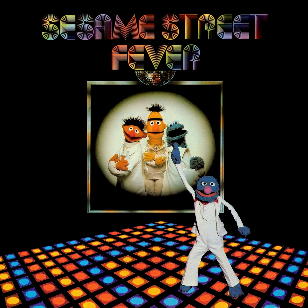 Sesame Street Fever (album) | Muppet Wiki | Fandom