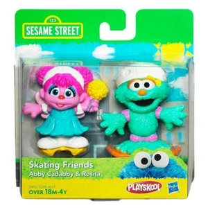 HasbroPlayskool-SesameStreet-2Pack-SkatingFriends-AbbyCadabby&Rosita.jpg (28 KB) "Skating Friends" Abby Cadabby and Rosita figures 2011
