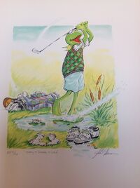 JohnHenson-KermitGolf1.jpg (64 KB) “Play It Where It Lies”