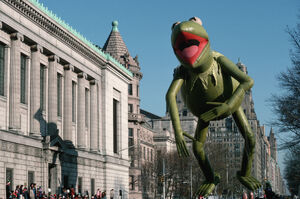 Kermit the Frog balloon