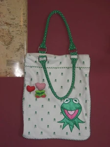 Kermit bag (front) 2010