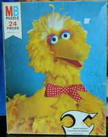 Big Bird 24 pc 1977