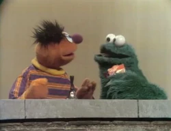 Cookie Monster and Ernie: What Will Happen? (First: Episode 0031)