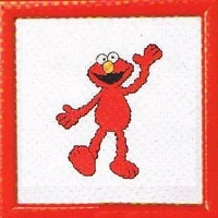 Permin-elmo.jpg (30 KB) Elmo No.13-7424 (12CMx12CM)