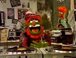 Dr. Teeth (mixed with the video variety) Rock Music with the Muppets