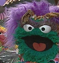 Grouch lady in Sing and Play