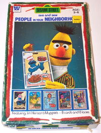 See and Sew: People in Your Neighborhood 1986