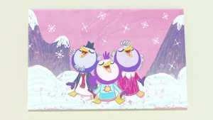 Summer draws her grandparents in ""