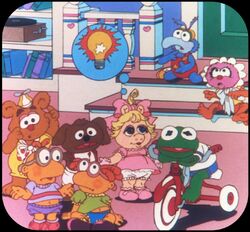 Vintage View-Master Viewmaster Muppet Babies - 3 reels - 1985