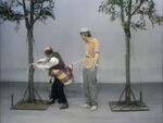 Wally and Ralph: Clothesline