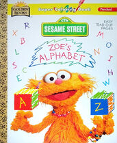 Zoe's Alphabet Golden Books 1996