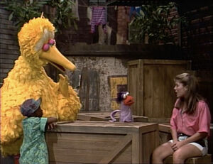 Big Bird and friends help an endangered  find a new home in the .