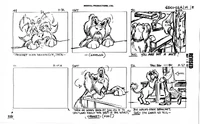 Partial storyboard (page 14)