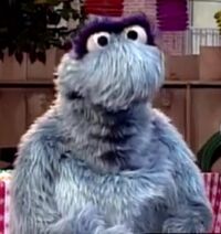 father monster in "Monster Up and Down"