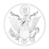 BBforPres02.jpg (165 KB) "Me Birdium Hugeum": Big Bird's presidential seal, drawn by Michael Smollin.
