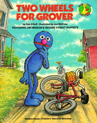 Two Wheels for Grover 1984