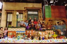 Sesame Street Birthday Cake, as well as appearances from cast and crew, on Cake Boss, January 18