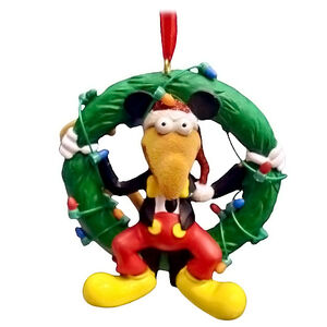 Disney ornament 2015 Rizzo the Rat as Mickey Mouse