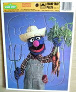 Farmer Grover frame-tray puzzle Western Publishing, 1983