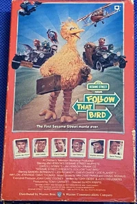 Follow that Bird (Betamax cover)