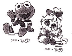 Inkadinkado babies stamps