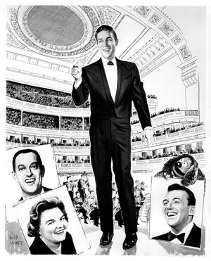 Jimmy Dean Show Carnegie Hall ad