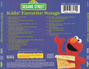 KidsFavoriteSongsbackcover