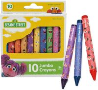 jumbo crayons