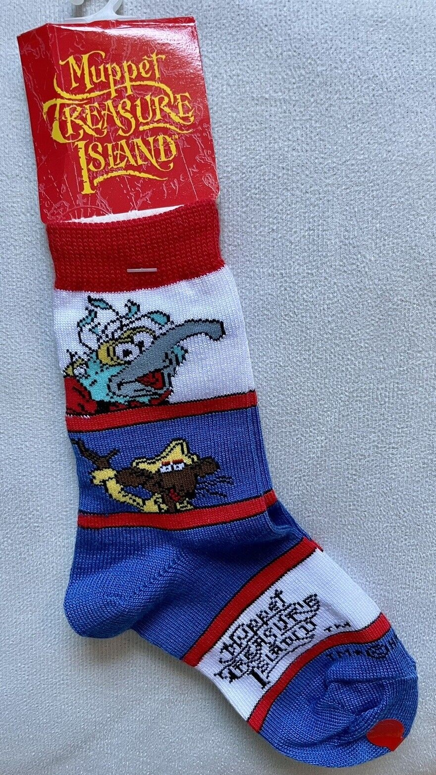 Muppet Treasure Island socks | Muppet Wiki | Fandom