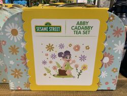 Abby cadabby tea set shop
