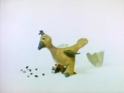 0106 clay single egg growing