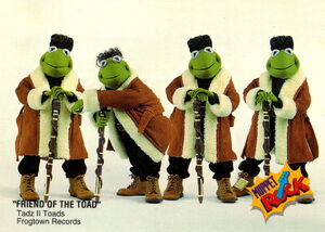 05 trading cards kermit boyz II men