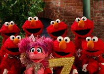 7 Elmos in Sesame Street Episode 4209