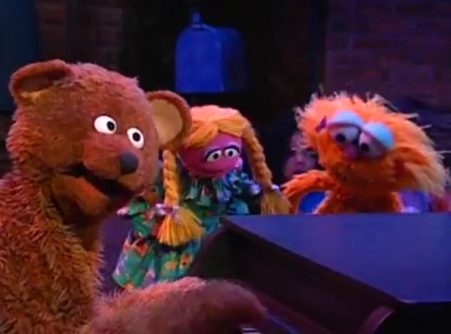 sesame street alphabet blues