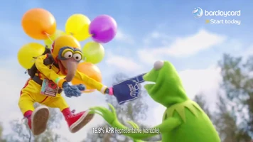 Gonzo in a Barclaycard commercial (2018)