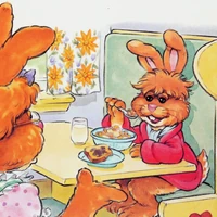 Young Bean's motherMuppet Kids books "New in Town" and "Bean Makes the Best of It"