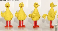 Big Bird prototype at different angles