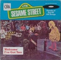 "I've Got Two" (with Bob, Susan, Gordon, Mr. Hooper, and Big Bird)