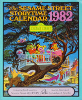 The Sesame Street Storytime Calendar 1982