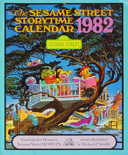 The Sesame Street Storytime Calendar 1982 1982