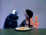 Cookie Monster and the Galletitas