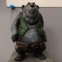 A maquette of Big Al.