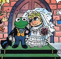 Muppet Babies comic book "CleoPiggy, Queen of the Nile"