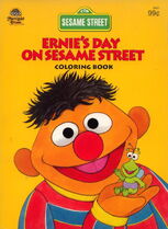 Ernie's Day on Sesame Street Merrigold Press 1994